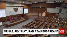 Rencana Revisi UU Ormas