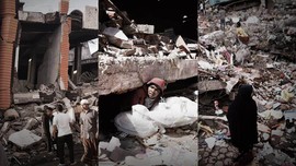 Korban Dahsyat Gempa Aceh