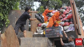 DKI Akan Mulai Bangun Pengelolaan Sampah Sunter 20 Desember
