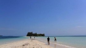 Indahnya Tanjung Gorango di Pulau Morotai