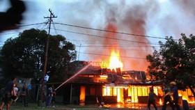Dugaan Teror, Tujuh Rumah di Sleman Dibakar Orang Tak Dikenal