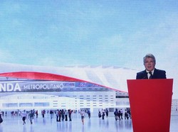 Presiden Atletico Sindir Balik Man City soal Sepakbola Prasejarah