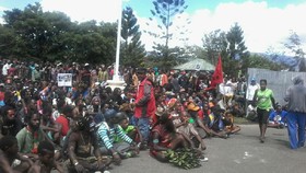 Wakil Ketua ULMWP Ditangkap Terkait Kerusuhan di Papua