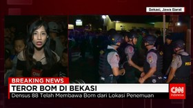 Polri Temukan Bom di Bekasi