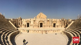 Menjelajah Pompeii ala Timur Tengah