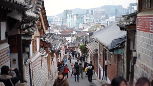 Nol Komplain Jadi Langkah Korea Selatan Majukan Pariwisata Pemerintah Korsel ingin wisatawan bisa berwisata tanpa keluhan, sehingga wisatawan tidak akan segan untuk datang berkali-kali.