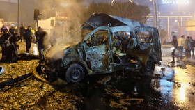 Korban Tewas Bom Ganda di Istanbul Jadi 29 Orang