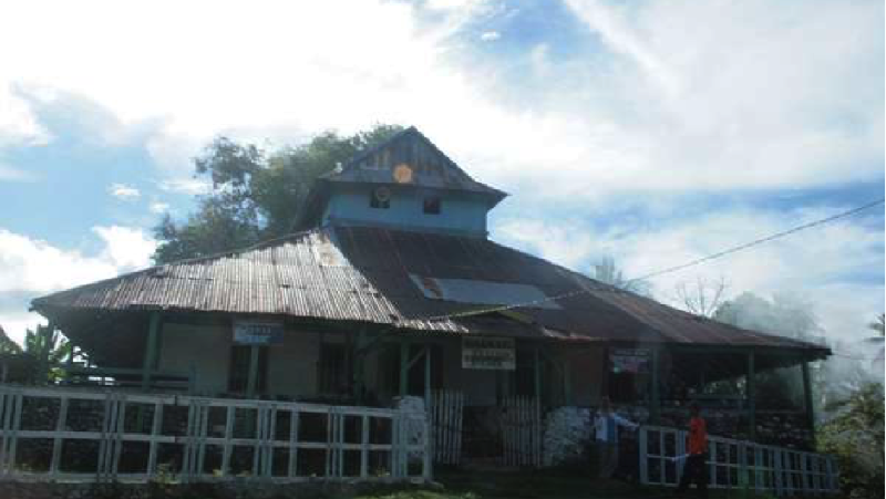 Walaupun Wakatobi dikenal dengan keindahan bawah laut yang tiada duanya.