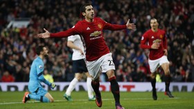 Mkhitaryan Bawa MU Kalahkan Tottenham