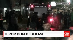 Gegana Ledakkan Bom di TKP