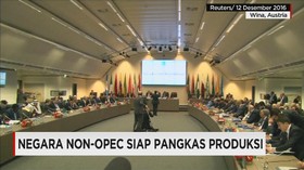 Negara Non-Opec Ikut Pangkas Produksi Minyak