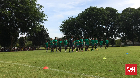 Timnas Indonesia Ingin <i>Clean Sheet</i> di Leg Pertama