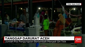 Kondisi Kesehatan Korban Gempa di Aceh