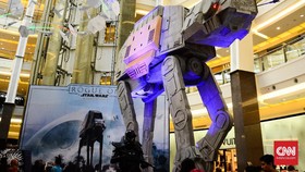 Ketika Star Wars 'Invasi' Jakarta