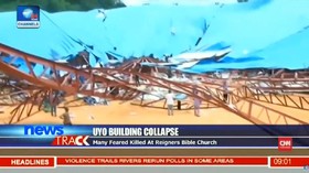 Pemerintah Nigeria Buru Kontraktor Gereja yang Roboh