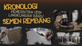 Kronologi Penerbitan Izin Lingkungan Baru Semen Rembang