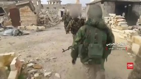 Pemerintah Suriah Ultimatum Pemberontak di Aleppo