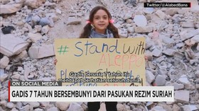Kisah Bana Alabed, Gadis Kecil Suriah