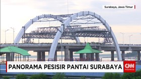 anorama Pesisir Pantai Surabaya