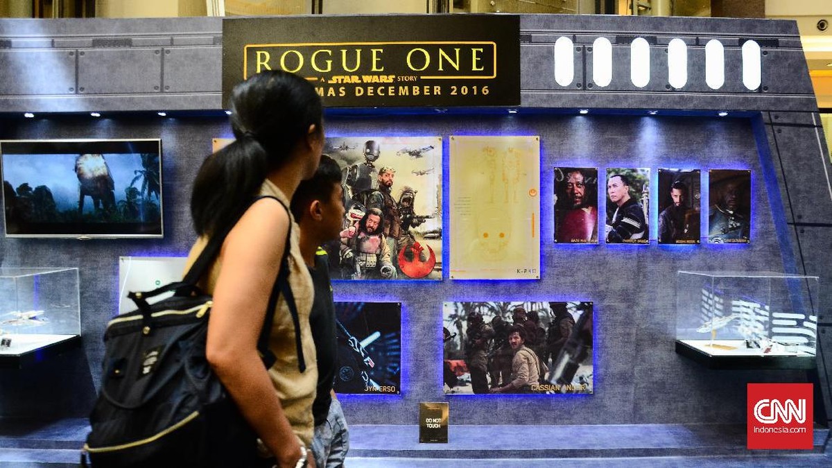 Ketika Star Wars 'Invasi' Jakarta