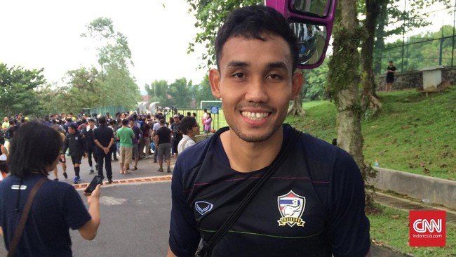 Teerasil Dangda tak terlalu merisaukan kekalahan yang diderita timnas Thailand di Stadion Pakansari. Ia bahkan percaya diri Thailand juara Piala AFF.