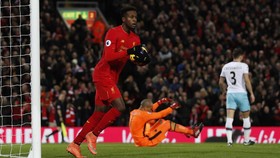 Origi Selamatkan Liverpool dari Kekalahan di Kandang