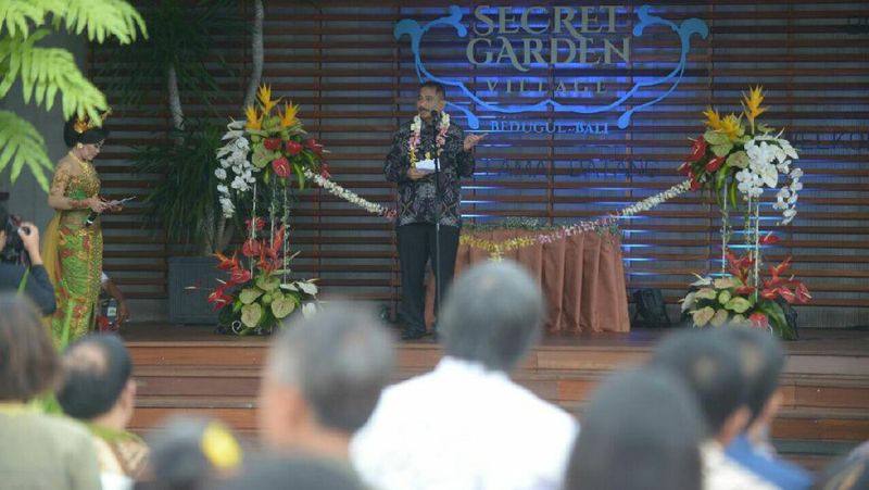 Ini objek wisata dan edukasi Herborist pertama di Bali Utara. Namanya Bali Secret Garden. 