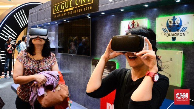 Perusahaan game Valve Coorporation buat software agar helm VR (virtual reality) bisa menafsirkan sinyal dari otak manusia.