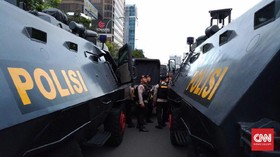 Detik-Detik Menjelang Sidang Kasus Ahok