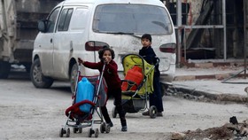 Sekitar 50 Ribu Orang Masih Terkepung di Aleppo