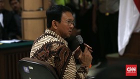 Ahok: Saya Mencalonkan Gubernur Sesuai Amanat Gus Dur