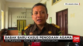 Sidang Perdana Ahok