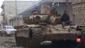 Detik-detik Jelang Kemenangan Tentara Suriah di Aleppo