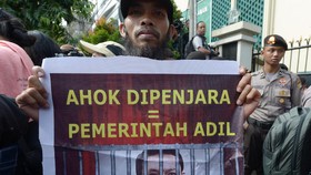 Ahok Tak Takut Masuk Penjara