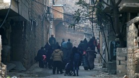 Gencatan Senjata Diumumkan di Aleppo