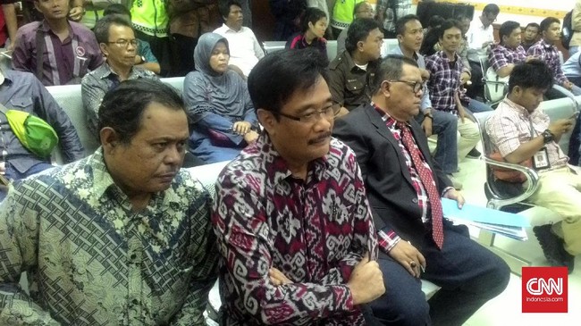 Djarot diadang oleh Naman Sanip saat kampanye di Kembangan Utara, November lalu. Ia berharap pengadangnya itu tidak dihukum terlalu lama.