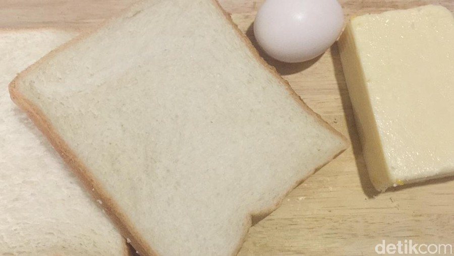 Roti Panggang Telur