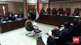 Ahok di Sidang: Saya Tak Mengerti Dituduh Menista Agama
