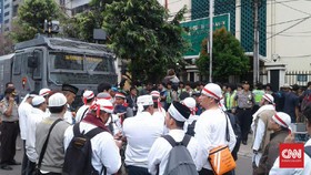 GNPF MUI Klaim 'Mengamankan' Sidang Ahok