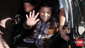 Setya Novanto, Nazaruddin, dan Anas Jadi Saksi Kasus e-KTP