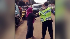 Dora Natalia dan Aiptu Sutisna Sepakat Berdamai