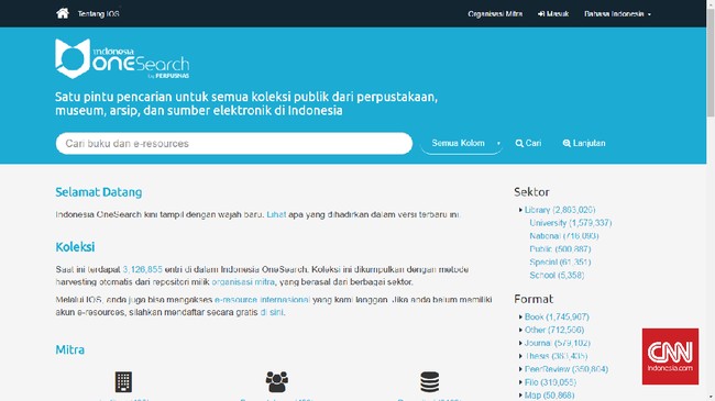 Zaman terus berubah, teman. Begitu pula dengan perpustakaan. Perpustakaan kini sudah go digital!