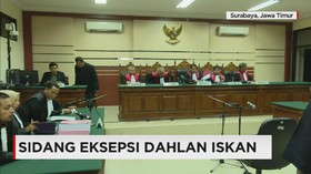 Sidang Eksepsi Dahlan Iskan Digelar