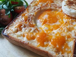 Resep Roti Panggang Isi Telur Buat Sarapan Praktis dan Lezat
