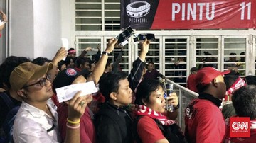 Kabar Sport CNN Terbaru : War Tiket Sisa Indonesia vs China, Ini Cara Belinya
