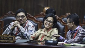 Sri Mulyani Bungkam Soal Hasil Pemeriksaan Dirjen Pajak