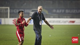 Nasuha: Timnas Indonesia Takkan Terpengaruh Andik Absen