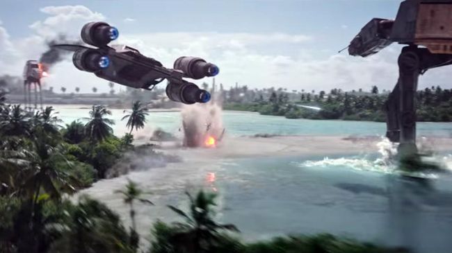 Rogue One: A Star Wars Story, film lepas Star Wars yang ditunggu pencinta perang bintang, sudah bisa ditonton di bioskop Indonesia.