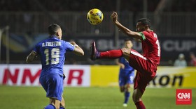 Rizky Pora Pemain Terbaik Final Leg Pertama Pilihan Publik