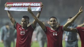 Donasi dari Tiket Final Piala AFF Capai Rp1,3 M